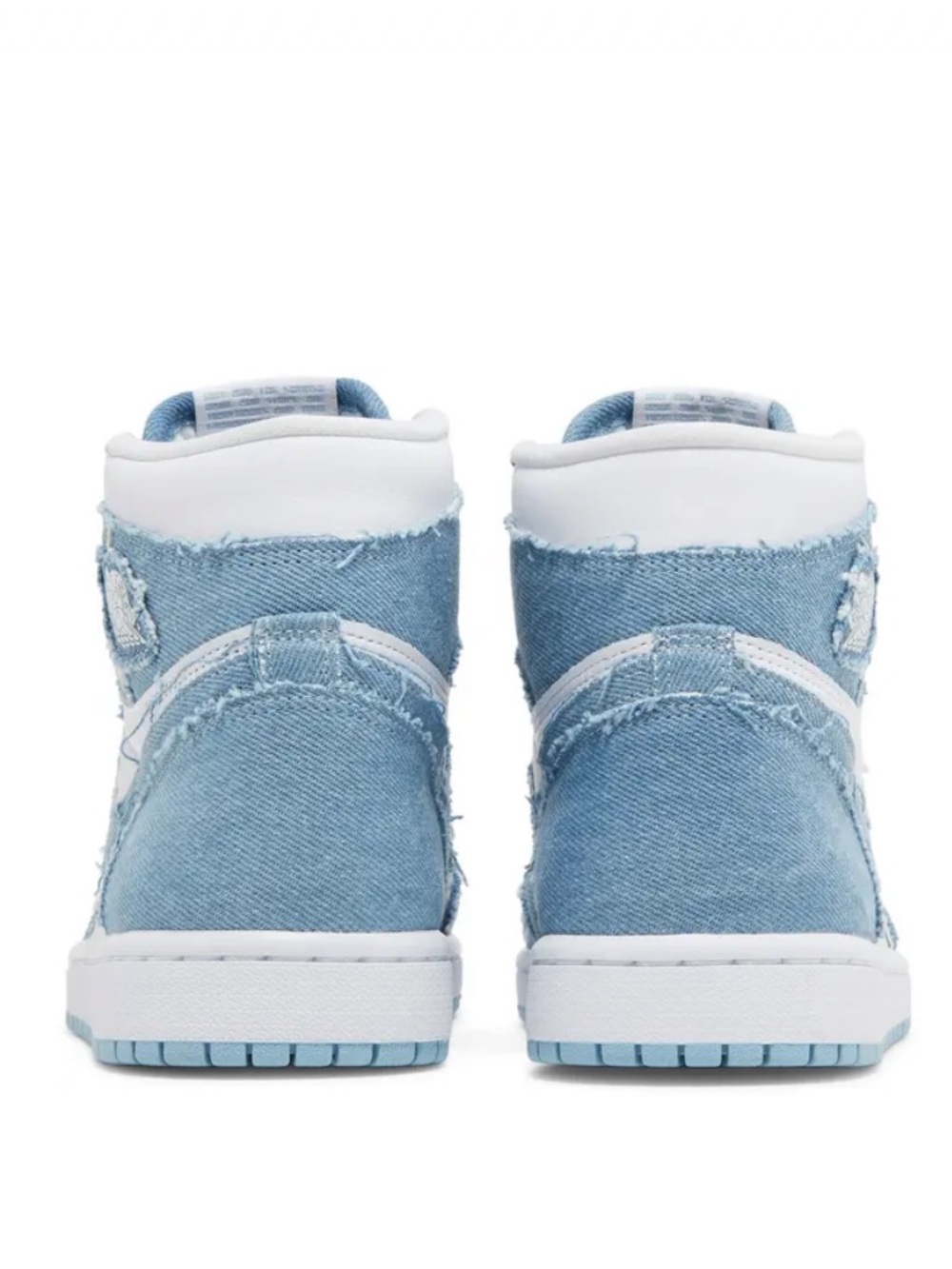 Womens Air Jordan 1 High OG Denim - Picture 3 of 11
